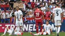 C Grubu'nda Sırbistan, Slovenya ile son dakika golüyle berabere kaldı