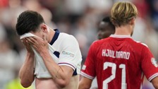 EURO 2024 C Grubu'nda İngiltere, Danimarka ile berabere kaldı