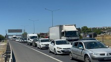 Tatilciler dönüş yolunda! Bodrum ve İstanbul'da trafik kilitlendi