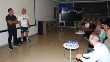 Jose Mourinho mesaiye başladı