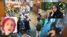 AVM'de başörtülü kıza saldırı! Üzerine koşarak başını açtı: Kapalı o...