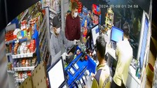 Bıçaklı, tabancalı akaryakıt istasyonu soygunu