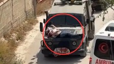 İsrail'in kalkan olarak kullandığı yaralı Filistinli konuştu