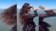 Jet ski kazasında ölen Kübra'dan geriye göl kenarında çekildiği görüntüler kaldı