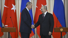 Cumhurbaşkanı Erdoğan Putin ile telefon görüşmesi gerçekleştirdi
