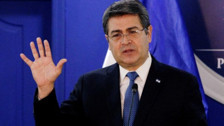 Eski Honduras Devlet Başkanı, uyuşturucu kaçakçılığından 45 yıl hapis cezası aldı