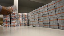 Merkez Bankası rezervleri 146 milyar 301 milyon dolarla rekor kırdı