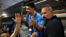 Ozan Tufan imza için Trabzon'da!