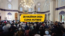 Bu haftaki cuma hutbesi yayınlandı mı 28 Haziran 2024? Cuma hutbesi konusu nedir?