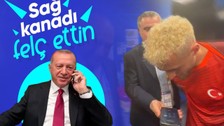 Cumhurbaşkanı Recep Tayyip Erdoğan'dan Barış Alper'e övgü! "Sağ kanadı felç ettin"