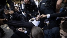 Haradiler, İsrail'deki zorunlu askerlik hizmetini protesto etti