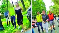 Kaçak Eylem Tok ve katil oğlunu ABD polisinin yakaladığı anların görüntüsü çıktı