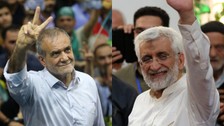 İran'da cumhurbaşkanlığı seçimleri ikinci tura kaldı