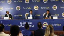 Fenerbahçe Erkek Voleybol Takımı'nın yeni sponsoru "FenerTalk"