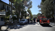 Fethiye'de mutfak tüpünün patlaması sonucu 1 kişi ağır yaralandı