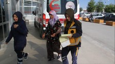 Konya'da başıboş köpeğin saldırdığı kadın yaralandı