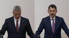 Son Dakika: Yeni bakanlar Murat Kurum ve Kemal Memişoğlu Meclis'te yemin etti