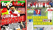 EURO 2024'te çeyrek finale yükselen Türkiye manşetlerde | 3 Temmuz spor manşetleri