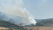 Kahramanmaraş, İzmir, Balıkesir ve Manisa'da orman yangını: İzmir yolu trafiğe kapatıldı