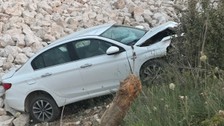 Kastamonu’da hafif ticari araç ile otomobil çarpıştı: 9 yaralı