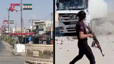 Suriye'deki birliklere "Bayrağa dokunanı vurun" emri verildi