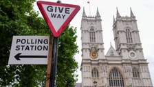 Britanya sandık başında: Oy kullanma işlemi başladı
