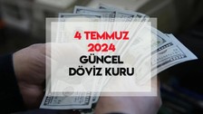 GÜNCEL DOLAR KURU 4 TEMMUZ 2024: Bugün dolar ne kadar, euro kaç lira oldu? Güncel döviz kuru, dolar/TL, euro/TL kurları