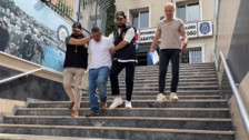 Pendik'te eşini sokak ortasında öldüren cani koca adliyeye sevk edildi