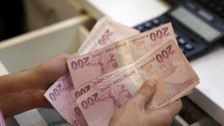 TL'nin reel değeri Eylül 2021'den beri en yüksek seviyede