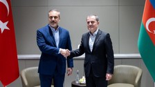 Dışişleri Bakanı Fidan, Azerbaycanlı mevkidaşı Bayramov ile görüştü