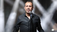 Konser sonrası rahatsızlanan Haluk Levent hastaneye kaldırıldı