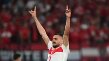 Merih Demiral'ın gol sevinci! İlber Ortaylı: Atatürk'ün lakabı da bozkurttu