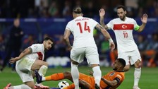 Canınız sağolsun! Milliler euro 2024'e veda etti