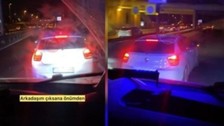 İstanbul trafiğinde skandal! Ambulans yol istedi şoför oralı bile olmadı!