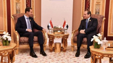 Sisi ve Esed görüştü: Gündem Gazze'ye yönelik saldırılar