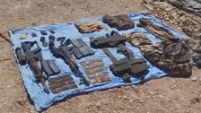Teröristler Irak'ın kuzeyindeki köyleri patlayıcılarla tuzakladı