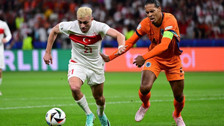 Van Dijk: "Barış Alper sürekli koşuyordu"