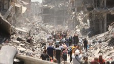 CIA Direktörü Burns liderliğindeki ABD heyeti ateşkes için Kahire'de