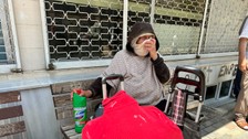 Pendik'te evsiz kadın mahallelinin korkulu rüyası oldu