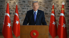 Cumhurbaşkanı Erdoğan'dan Srebrenitsa soykırımı mesajı: Gazze örneği verdi!