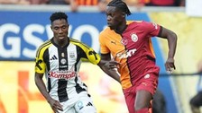 Galatasaray Lask Linz'e karşı 3-2 kaybetti