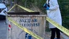 İstanbul Avcılar'da çöpte yeni doğmuş bebek bulundu