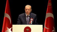 Cumhurbaşkanı Erdoğan Şehit Mustafa Cambaz Fotoğraf Yarışması'nda konuştu