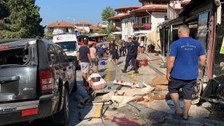 Muğla'da can pazarı! Günübirlik tatilcileri taşıyan tur otobüsünün freni patladı: 2 ölü, 32 yaralı