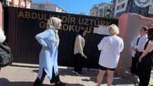 Bir sınav klasiği! KPSS'ye geç kalanlar içeri alınmadı