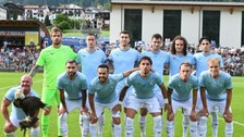 Lazio, CS Auronzo'yu 23-0'lık skorla yendi