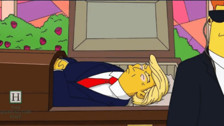 Simpsonlar, Trump'ın "Suikast Girişimini" bildi mi?
