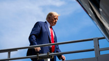 ABD'de Cumhuriyetçi Parti, Trump'ı başkanlığa aday gösterdi
