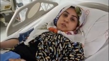 KPSS'nin ikinci oturumunu beklerken başına yorgun mermi isabet etti! Rabia'nın sessiz çığlığı: Emeklerim boşa gitti