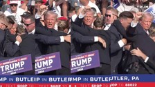 Suikast girişimi sonrası Donald Trump'tan ilk röportaj! Trump'ı kurtaran göçmen tablosu | Neden ayakkabılarını istedi?